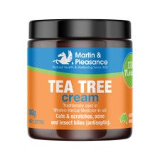 Martin Pleasance All Natural Cream Tea Tree